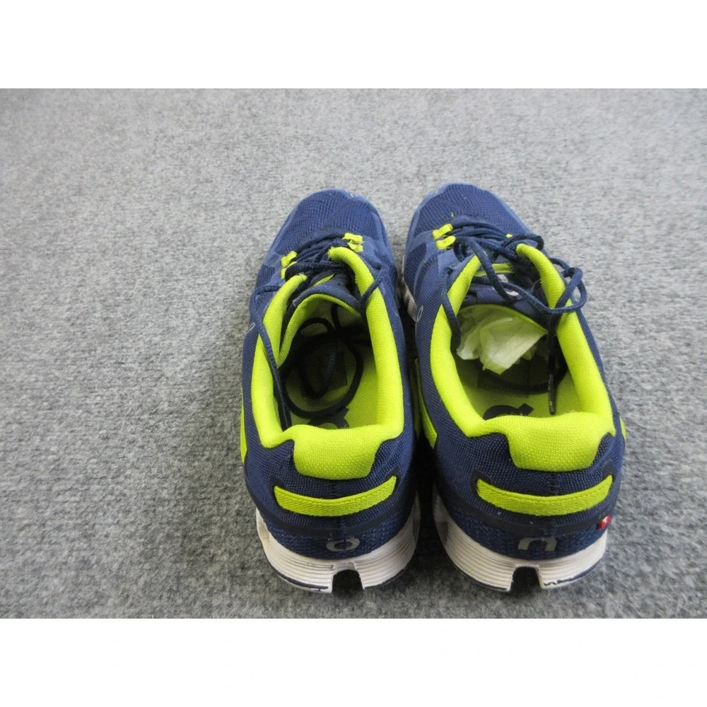 On Running Shoes Womens Size 10 Blue Mesh CloudTec Sneakers Athletic‎ Road